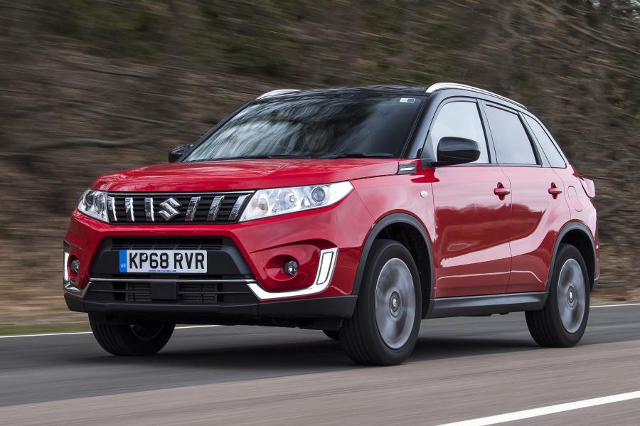  Suzuki Vitara 2018 года  (UK) (фото 23 из 25)